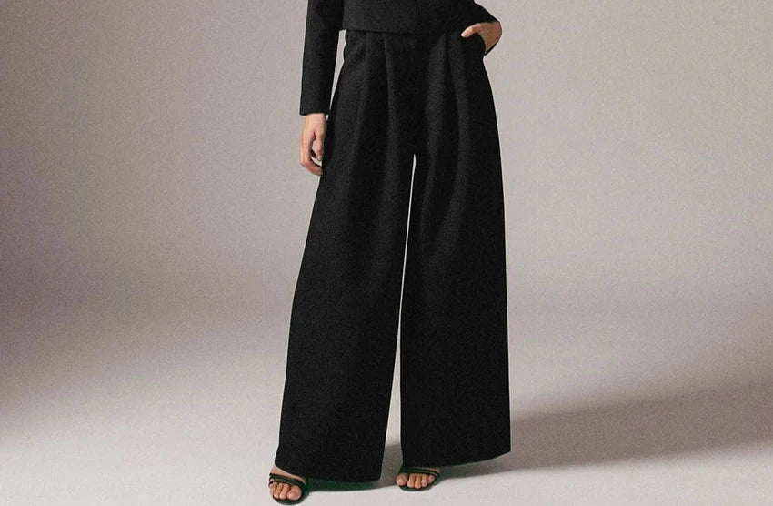 Classic Wide Pants