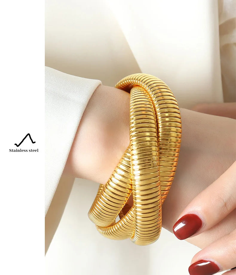 Snake Shape Bracelet