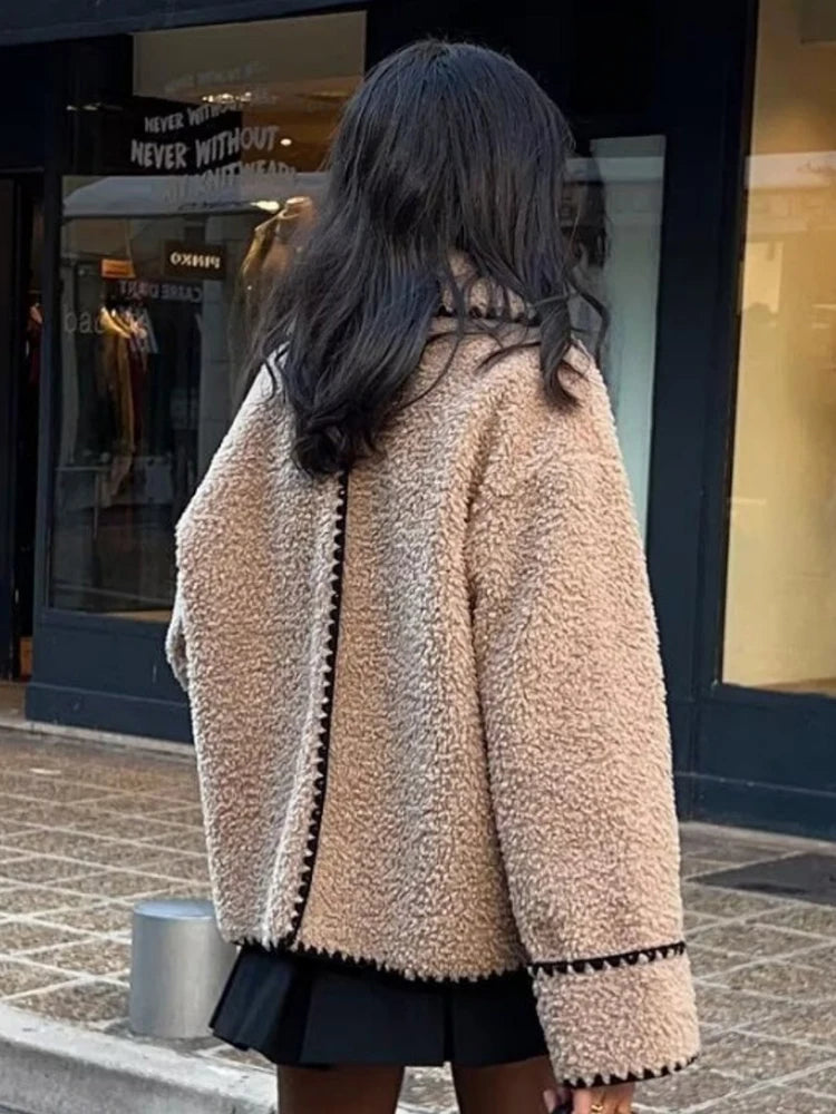 Faux Fur Jacket