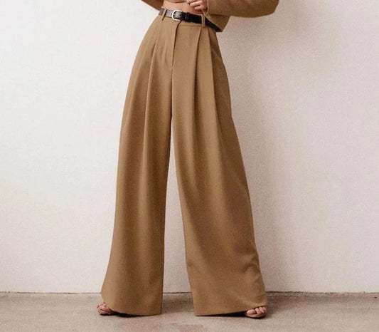 Classic Wide Pants