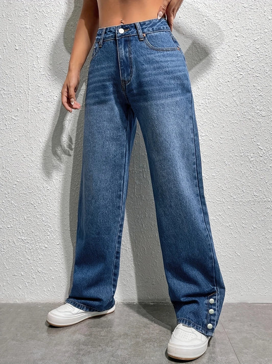 Wide Leg Jeans