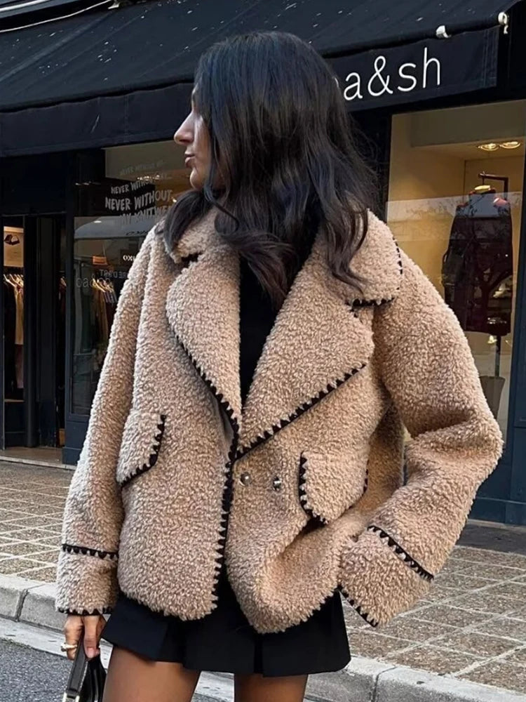 Faux Fur Jacket