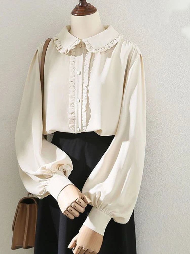 Sweet Ruffles Shirt