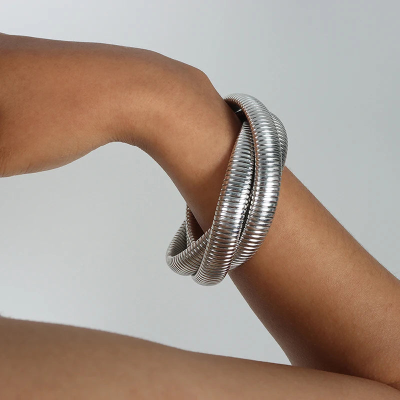 Snake Shape Bracelet