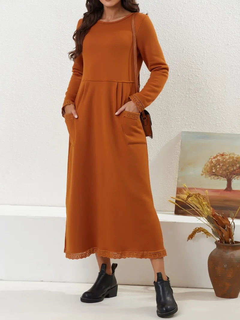 Autumn Maxi Dress