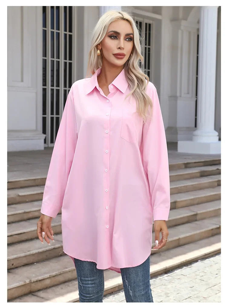 Long Sleeve Blouse