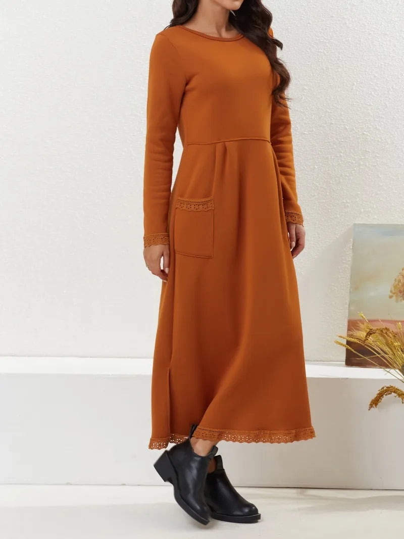 Autumn Maxi Dress