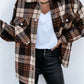 Plaid Shirt Jacket