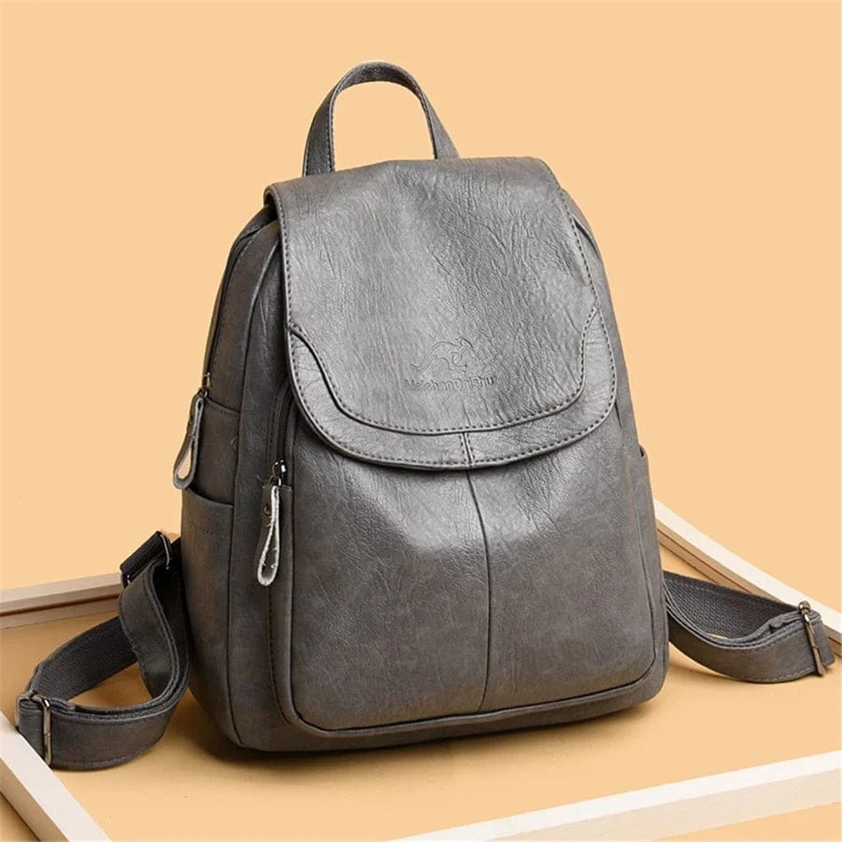 ZEDASTYLE Backpack Gray Backpack