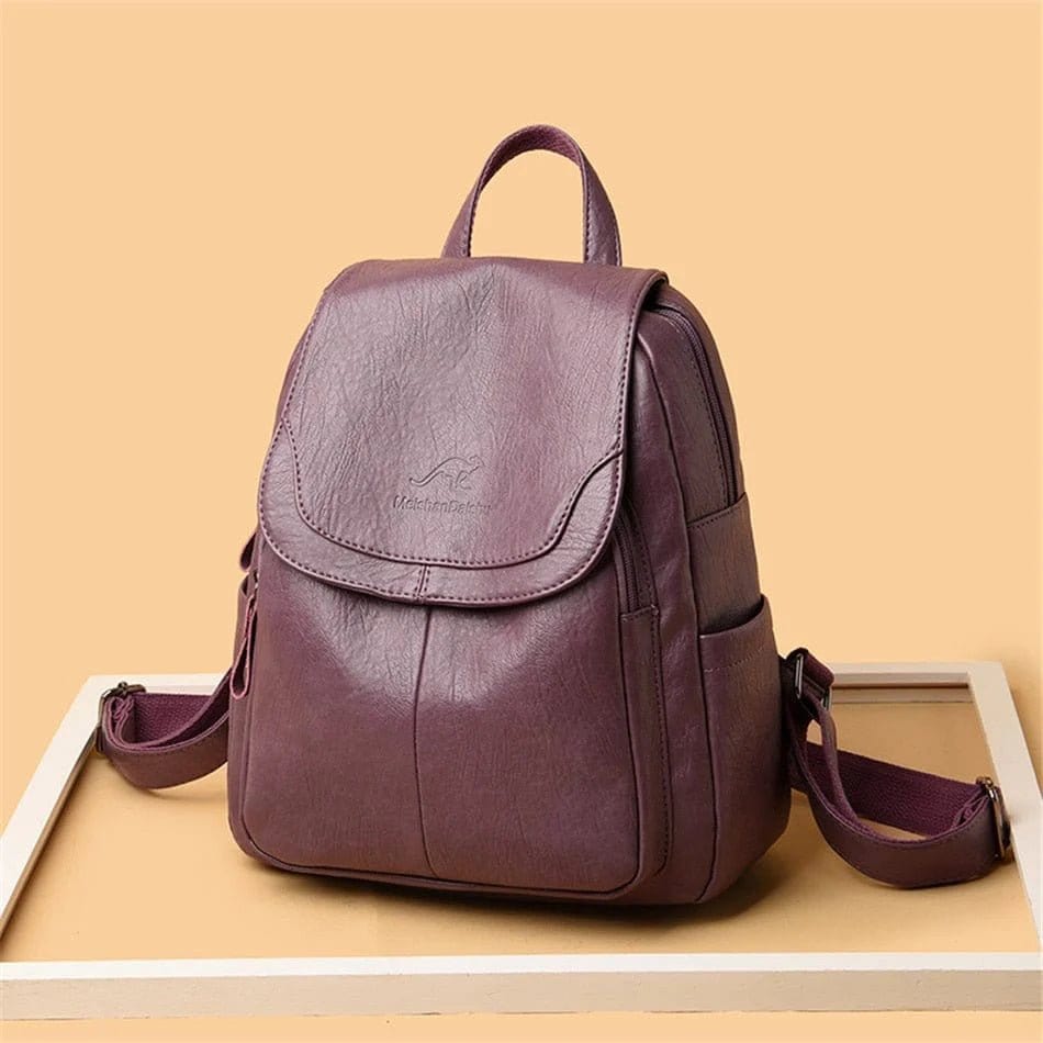 ZEDASTYLE Backpack Purple Backpack