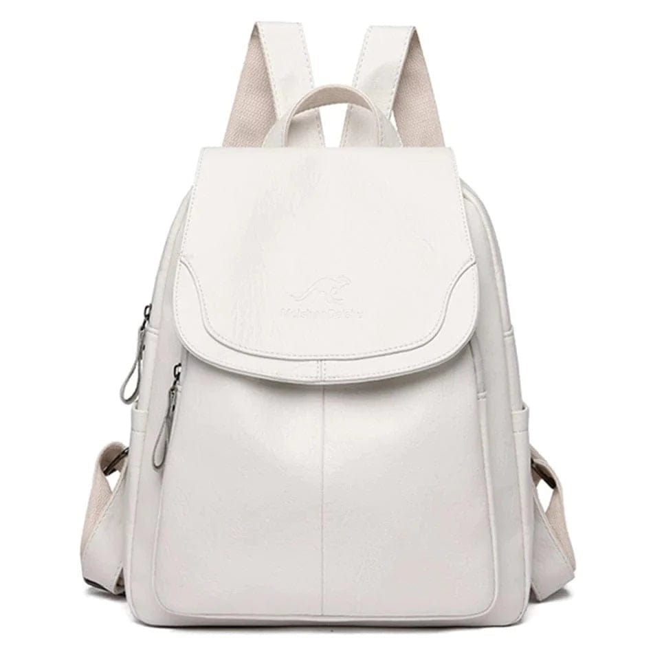 ZEDASTYLE Backpack White Backpack