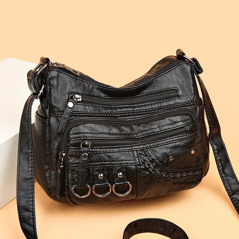 ZEDASTYLE Bag Black / 25CM 10CM 20CM Mini Shoulder Bag