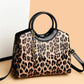 ZEDASTYLE Bag Black Leopard Print 1 Leopard Pattern Handbag