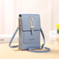 ZEDASTYLE Bag Blue Wallet/Phone Bag