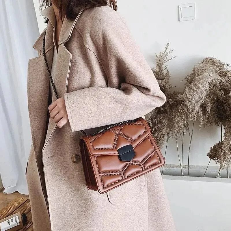 ZEDASTYLE Bag Flap Crossbody Bag