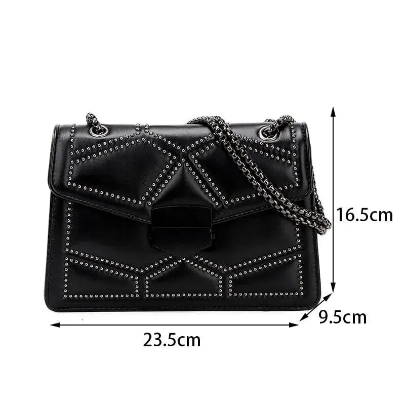 ZEDASTYLE Bag Flap Crossbody Bag