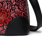 ZEDASTYLE Bag Flower Print Shoulder Bag