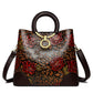 ZEDASTYLE Bag Flower Print Shoulder Bag