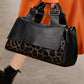 ZEDASTYLE Bag Leopard Leather Handbag