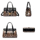 ZEDASTYLE Bag Leopard Pattern Handbag