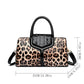 ZEDASTYLE Bag Leopard Pattern Handbag