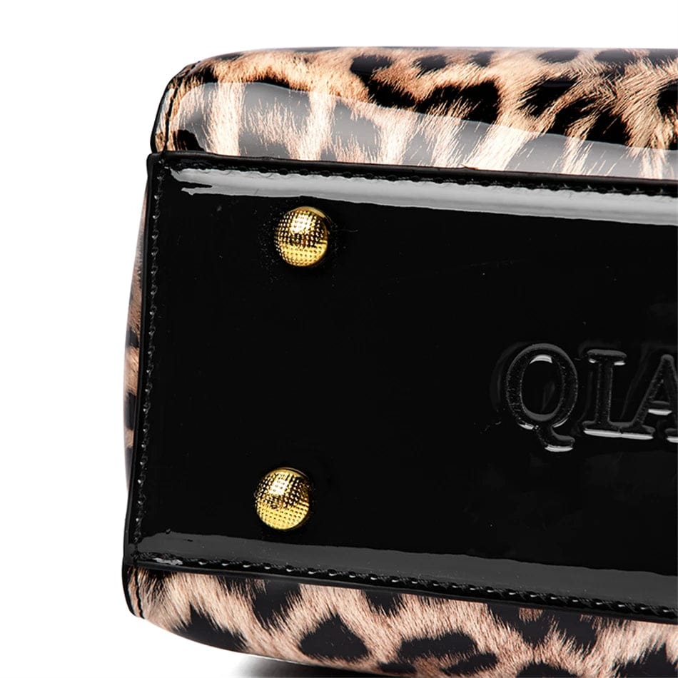 ZEDASTYLE Bag Leopard Pattern Handbag