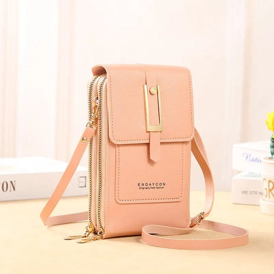 ZEDASTYLE Bag Light Pink Wallet/Phone Bag