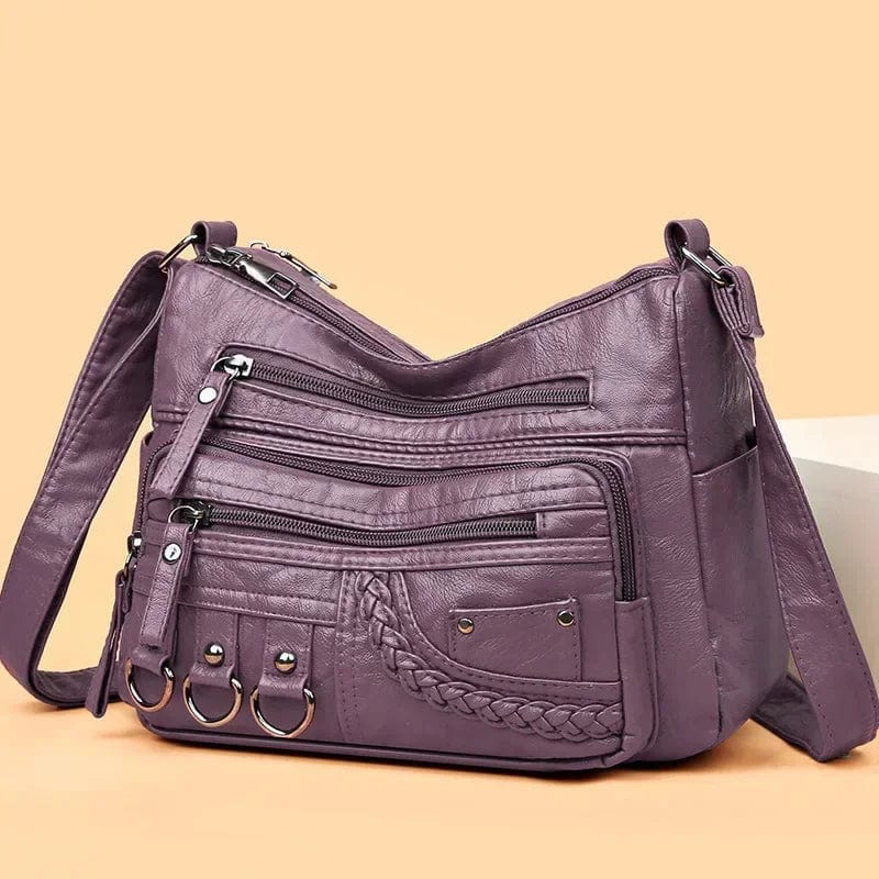 ZEDASTYLE Bag Purple / 25CM 10CM 20CM Mini Shoulder Bag