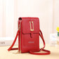 ZEDASTYLE Bag Red Wallet/Phone Bag