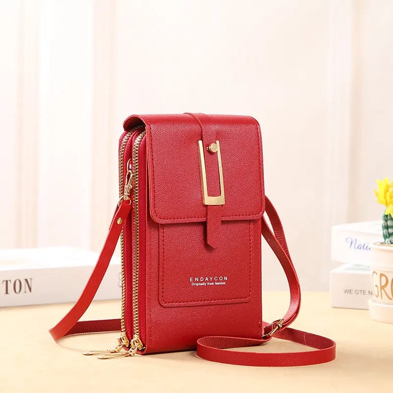 ZEDASTYLE Bag Red Wallet/Phone Bag