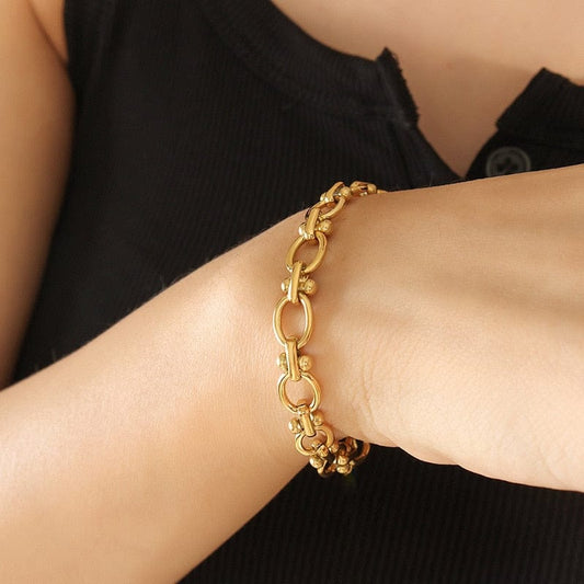 ZEDASTYLE Bracelet Chain Bangle Bracelet