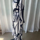 ZEDASTYLE Dress Vintage Midi Dress