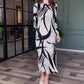 ZEDASTYLE Dress Vintage Midi Dress