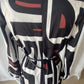 ZEDASTYLE Dress Vintage Midi Dress