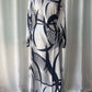 ZEDASTYLE Dress Vintage Midi Dress