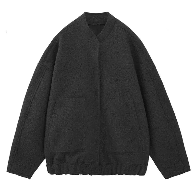 ZEDASTYLE Jacket Black / S Bomber Jacket