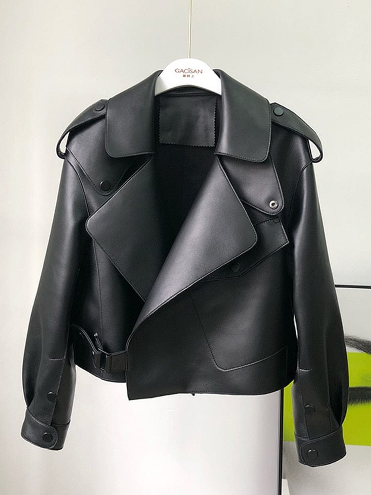 ZEDASTYLE Jacket Black / S Leather Jacket