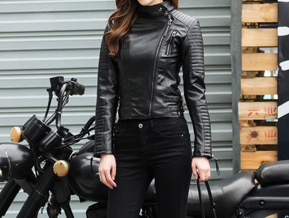 ZEDASTYLE Jacket Black / S Leather Jacket