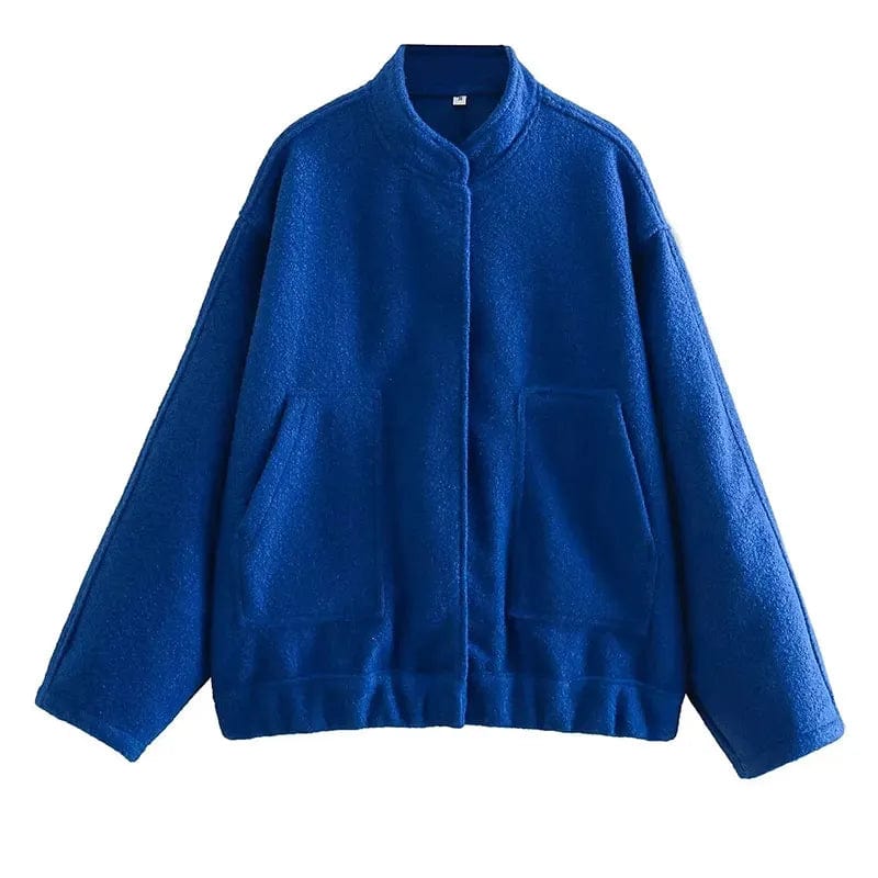 ZEDASTYLE Jacket Dark Blue / S Bomber Jacket