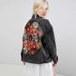 ZEDASTYLE Jacket Embroidered Denim Jacket