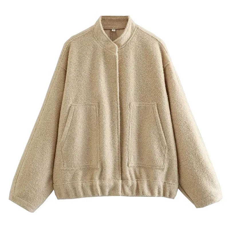 ZEDASTYLE Jacket Khaki / S Bomber Jacket