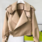 ZEDASTYLE Jacket Leather Jacket