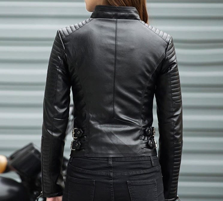 ZEDASTYLE Jacket Leather Jacket