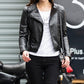 ZEDASTYLE Jacket Leather Jacket