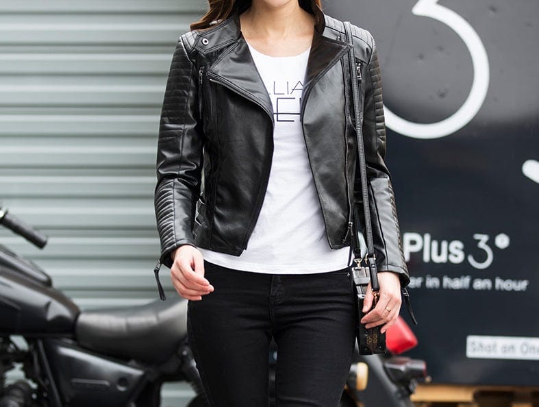 ZEDASTYLE Jacket Leather Jacket