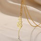 ZEDASTYLE Necklace MAY-LILY / Gold 12 Month Flower Necklace