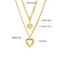 ZEDASTYLE Necklace N1506 Love Necklace