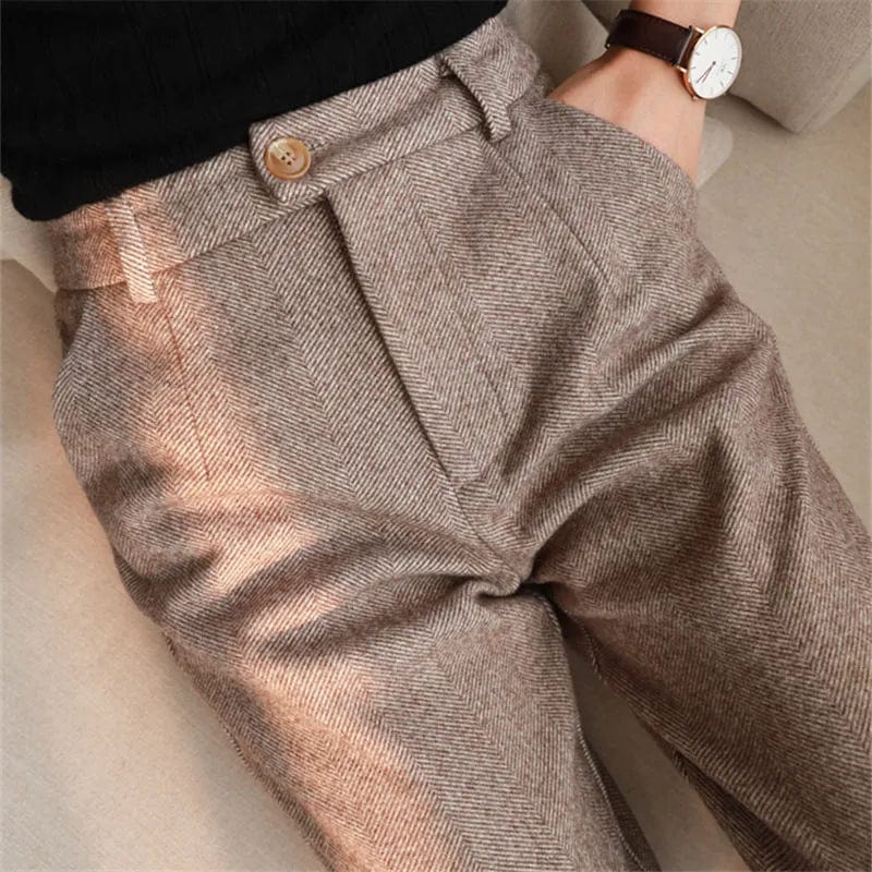 ZEDASTYLE Pants Auburn / S Pencil Pants