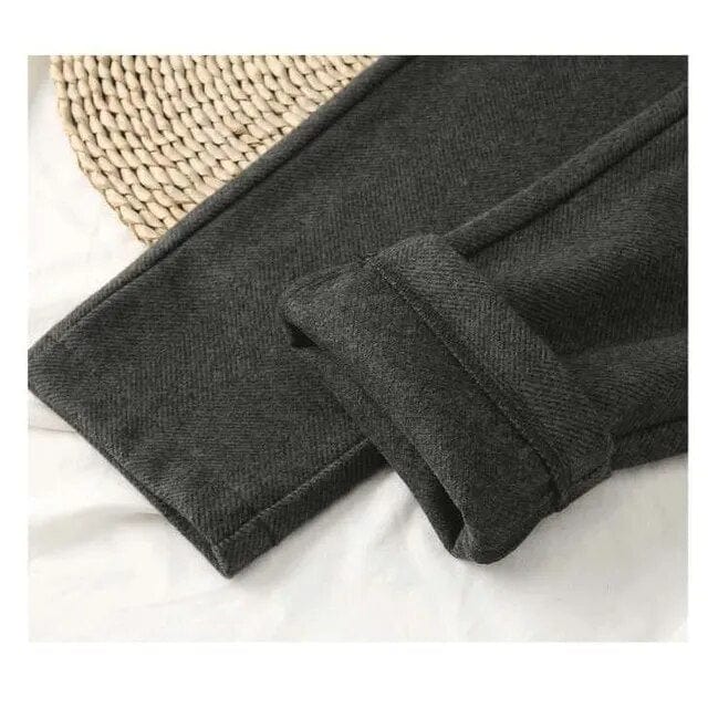 ZEDASTYLE Pants Black / S Pencil Pants