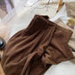 ZEDASTYLE Pants Coffee / S High Waist Corduroy Pants